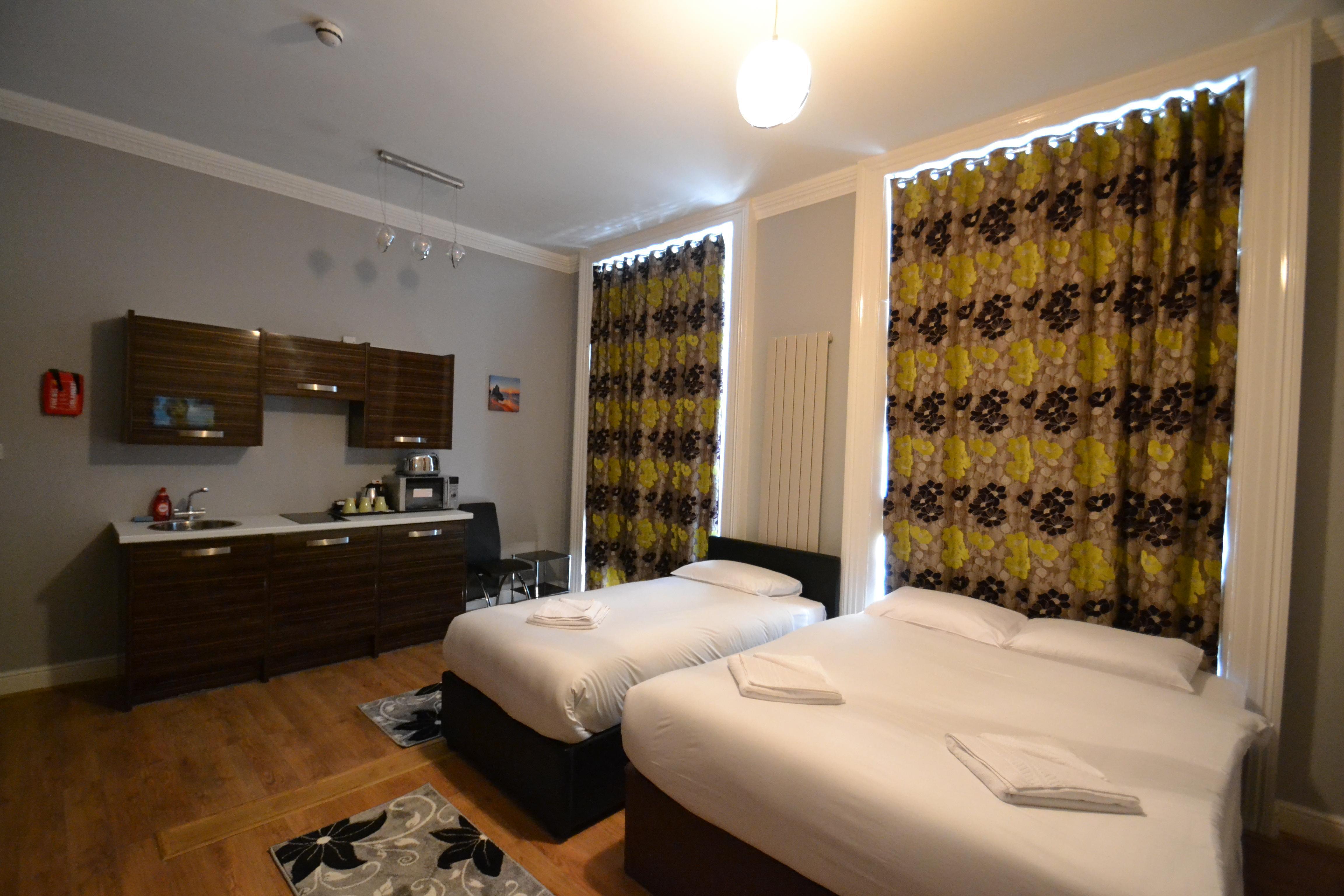 Hyde Park Suites Лондон Екстериор снимка